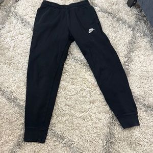 Black Nike sweatpants
